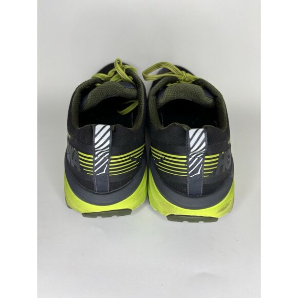Hoka One One Challenger ATR 5 Ebony Black Green Men Size 11.5 Hiking Sneakers main image 4